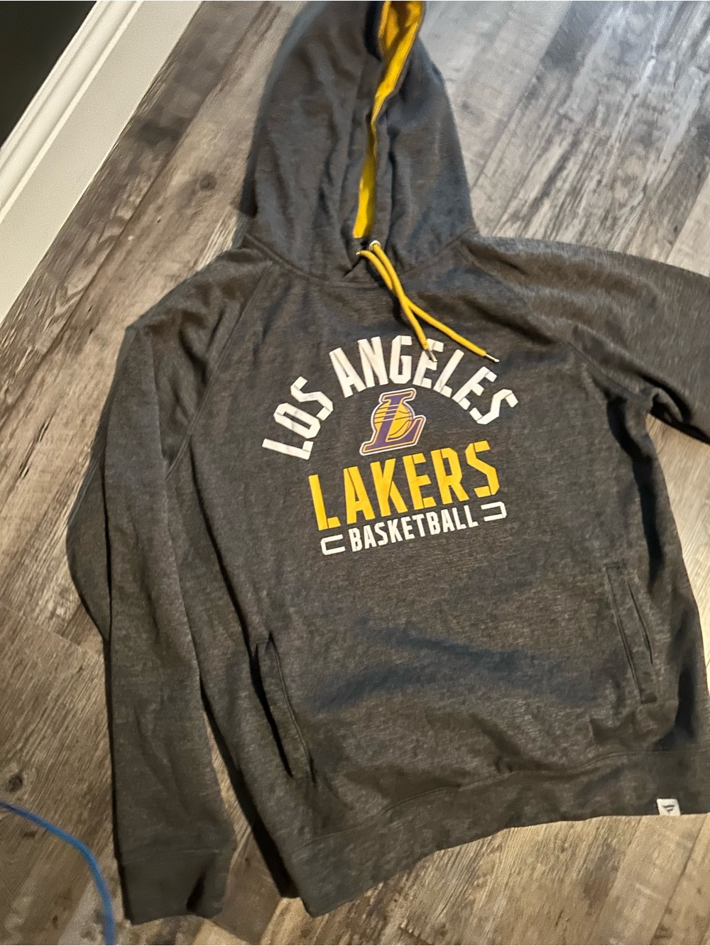 Charcoal Pullover Hoodie Sweatshirt